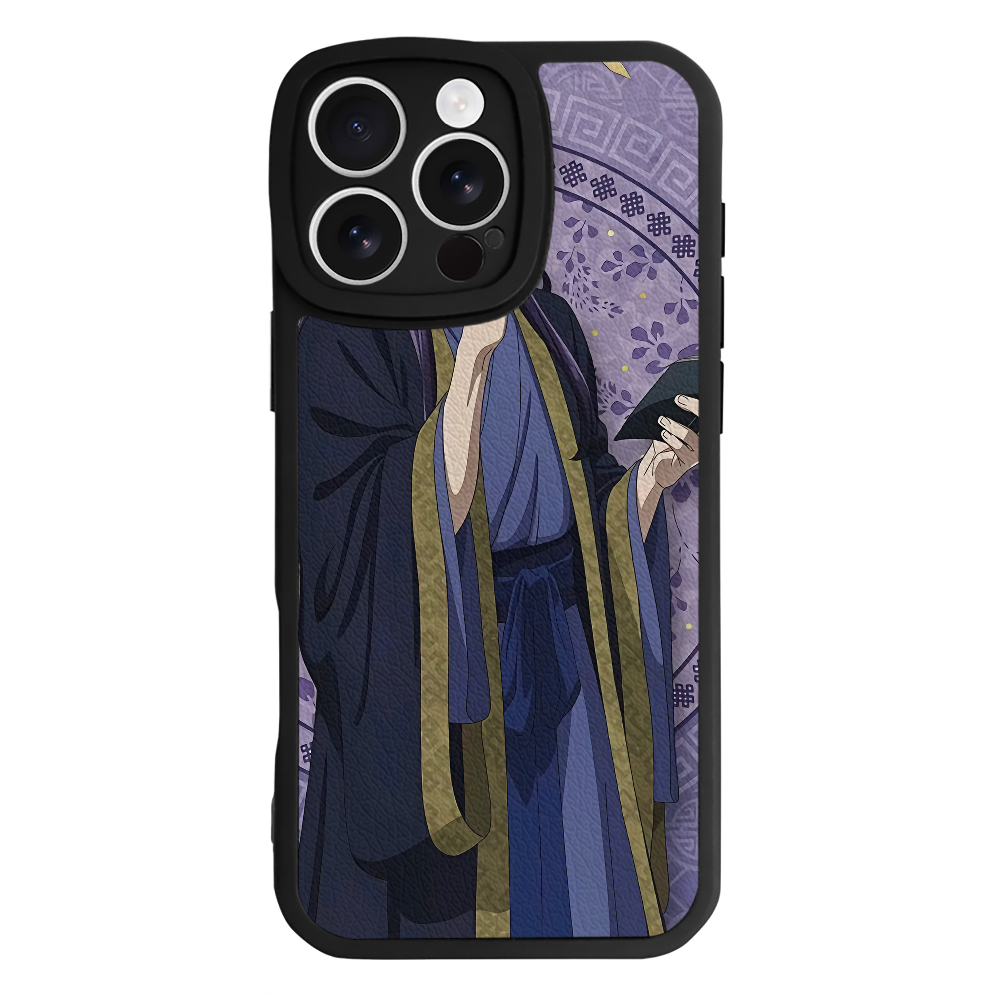 （画像用） 薬屋のひとりごと The Apothecary Diaries 【iPhone 16シリーズ対応】シリコンスマホケース（レザー調） 材質：シリコン